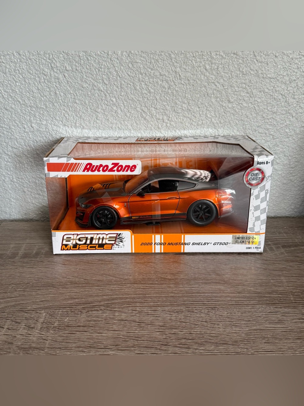 Jada Auto Zone Mustang Shelby Gt New in box